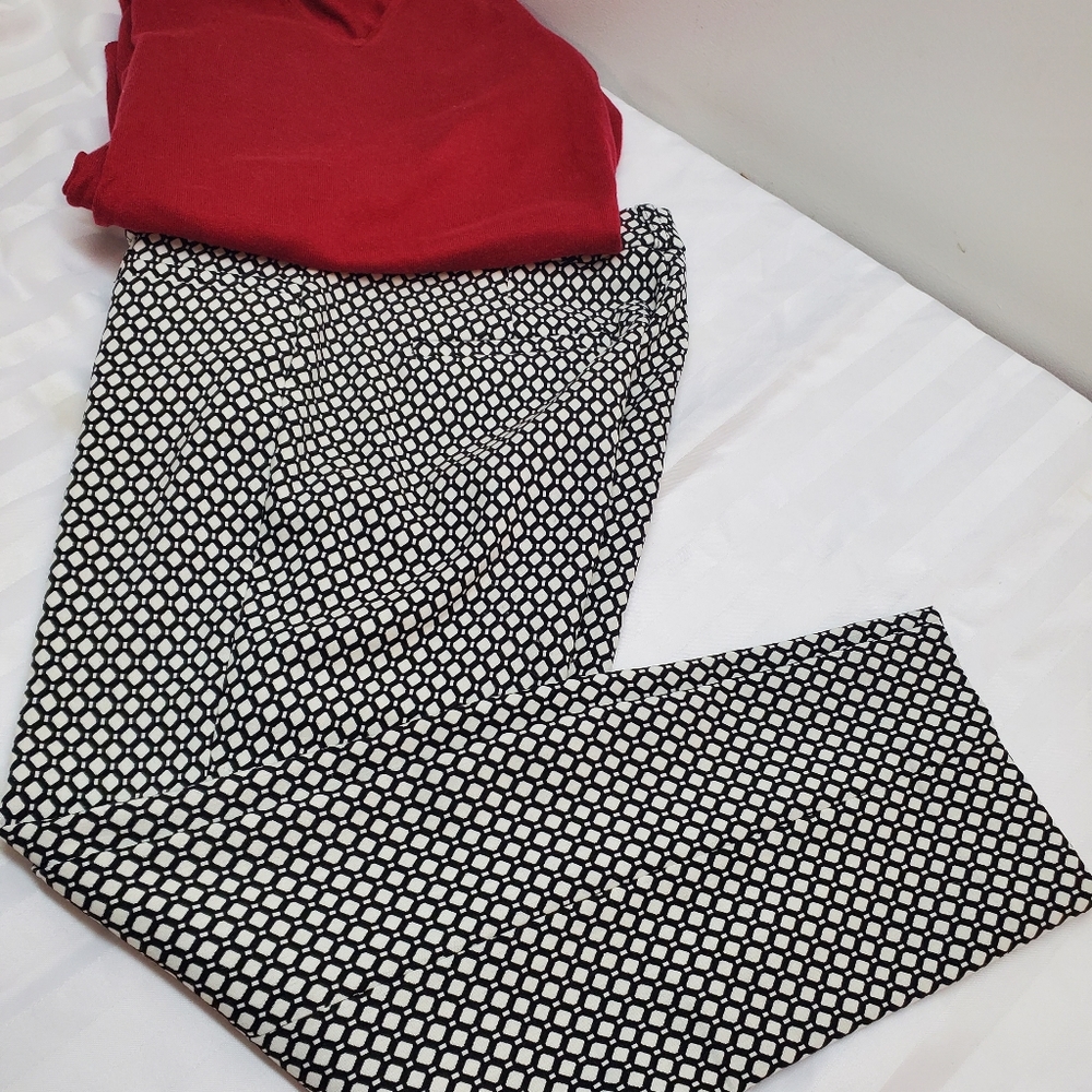 Banana Republic crop pants-sloan fit